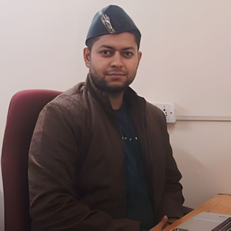 Mr. Mohammad Rizwan 