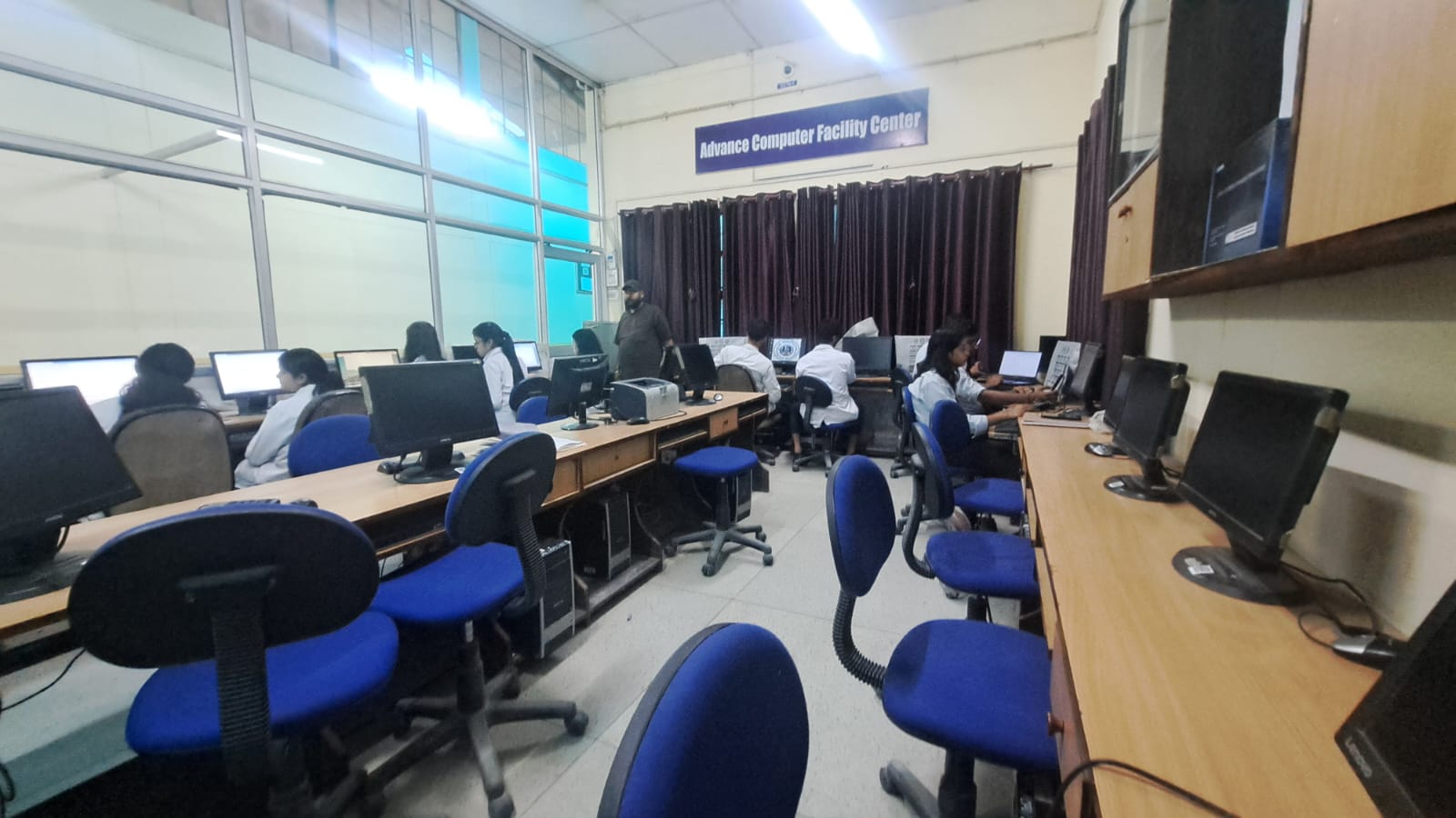 KUDOPS Machine Room