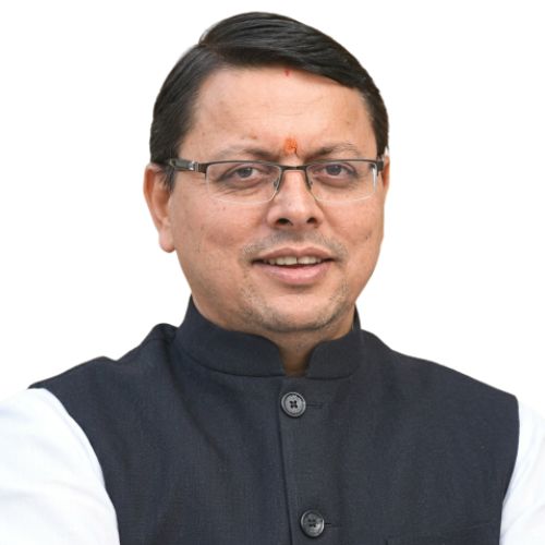 CM Uttarakhand Pushkar Singh Dhami
